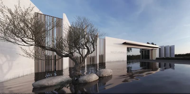 Keturah Reserve – render