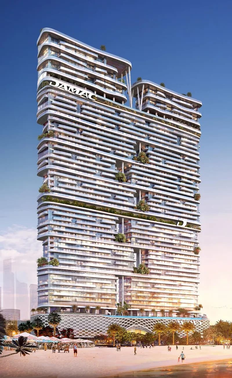 Damac Bay 2 – render