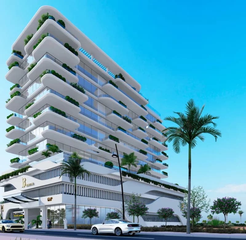 Rise by Blanco Thornton – render