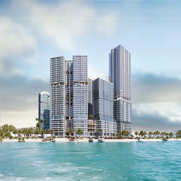 Radiant Square – render