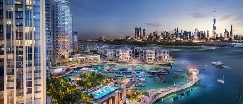 Palace Residences on The Beach – render