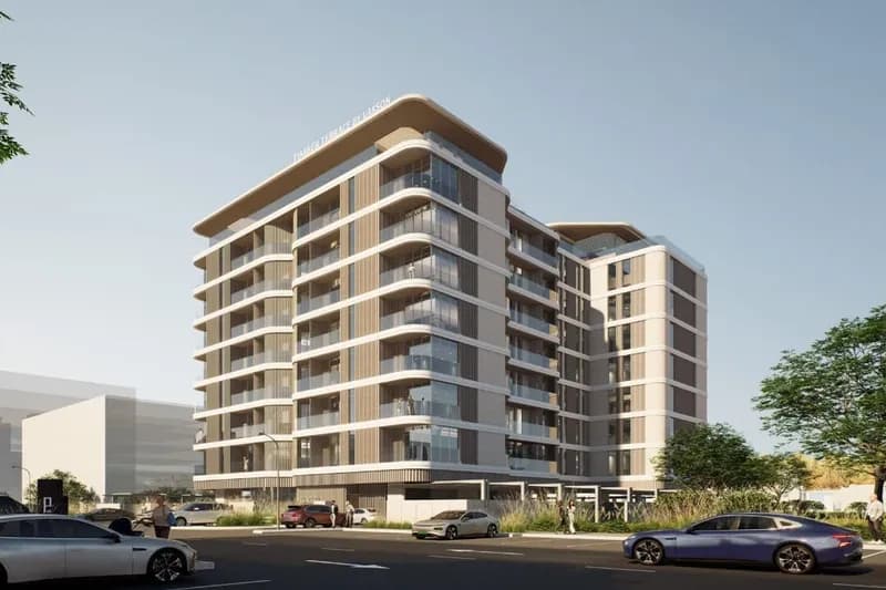 Timber Terrace – render