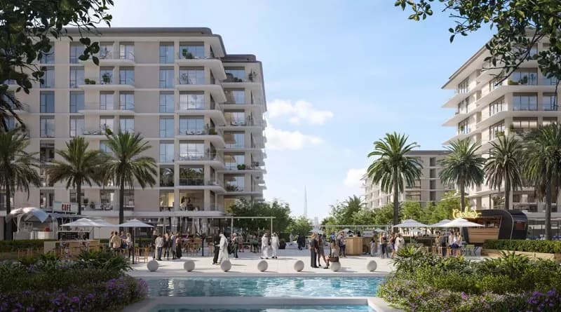 Bayline – render