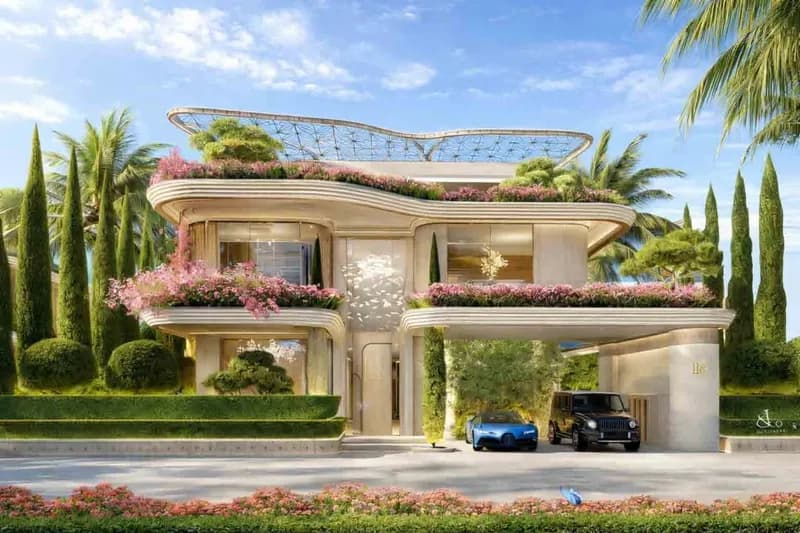 Fleurs de Jardin – render