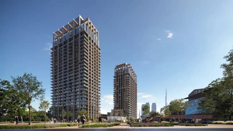 The Residences DIFC Zabeel District – render