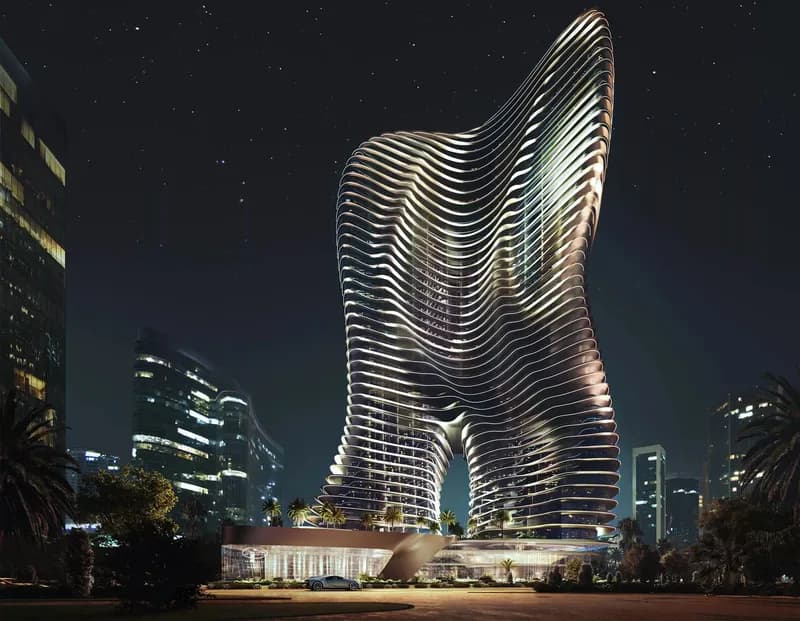 Bugatti Residences – render