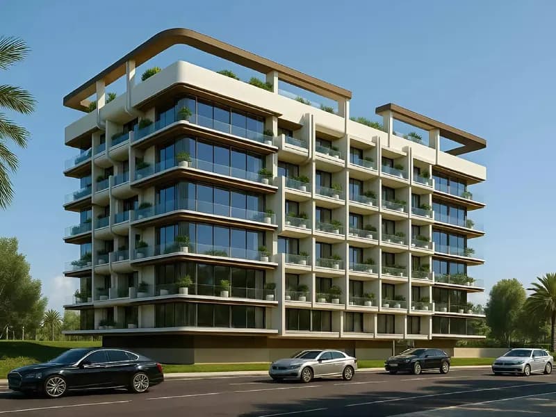MAAK Residence – render