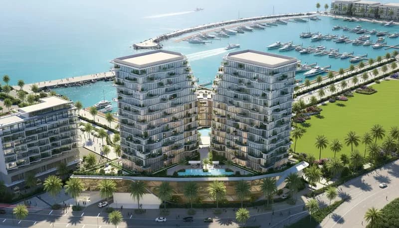 Royal Yacht Club Residence – render