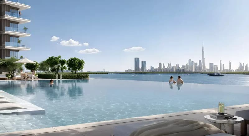 Creek Bay – render