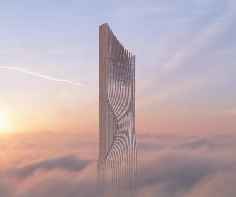 Tiger Sky Tower – render