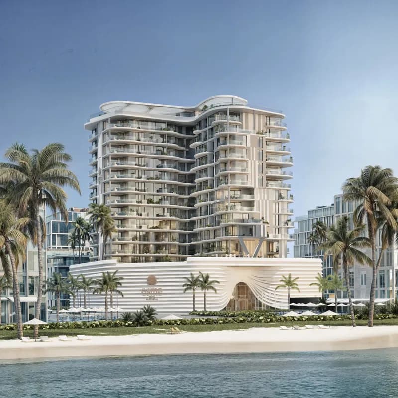Esme Beach Residences – render
