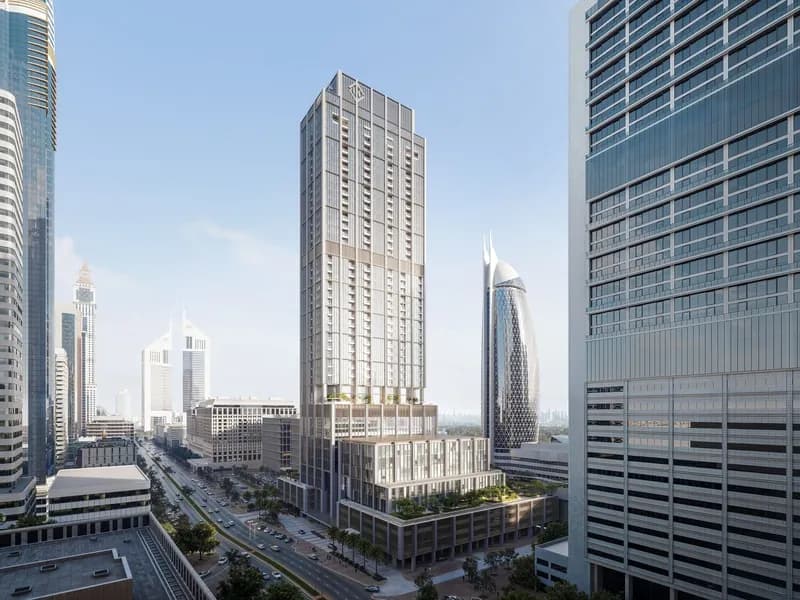 DIFC Heights Tower – render