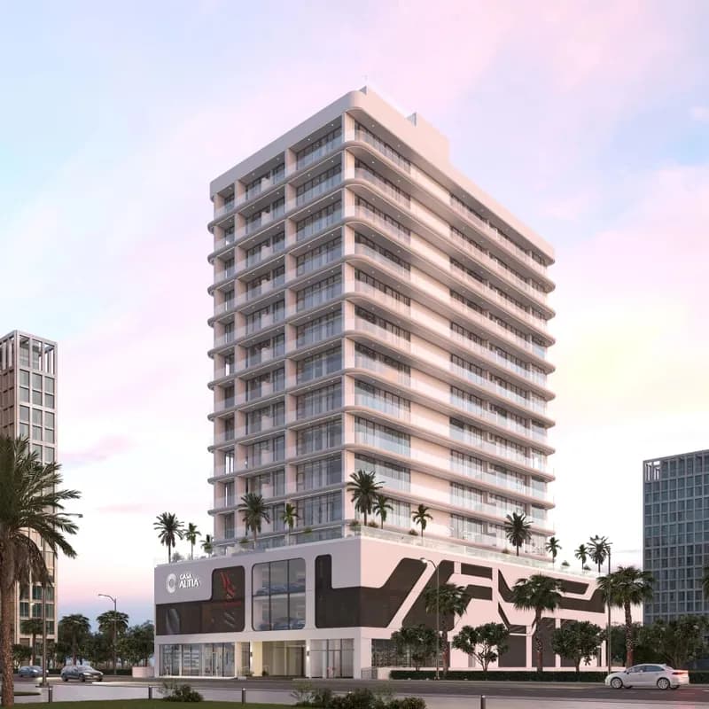 Casa Altia – render