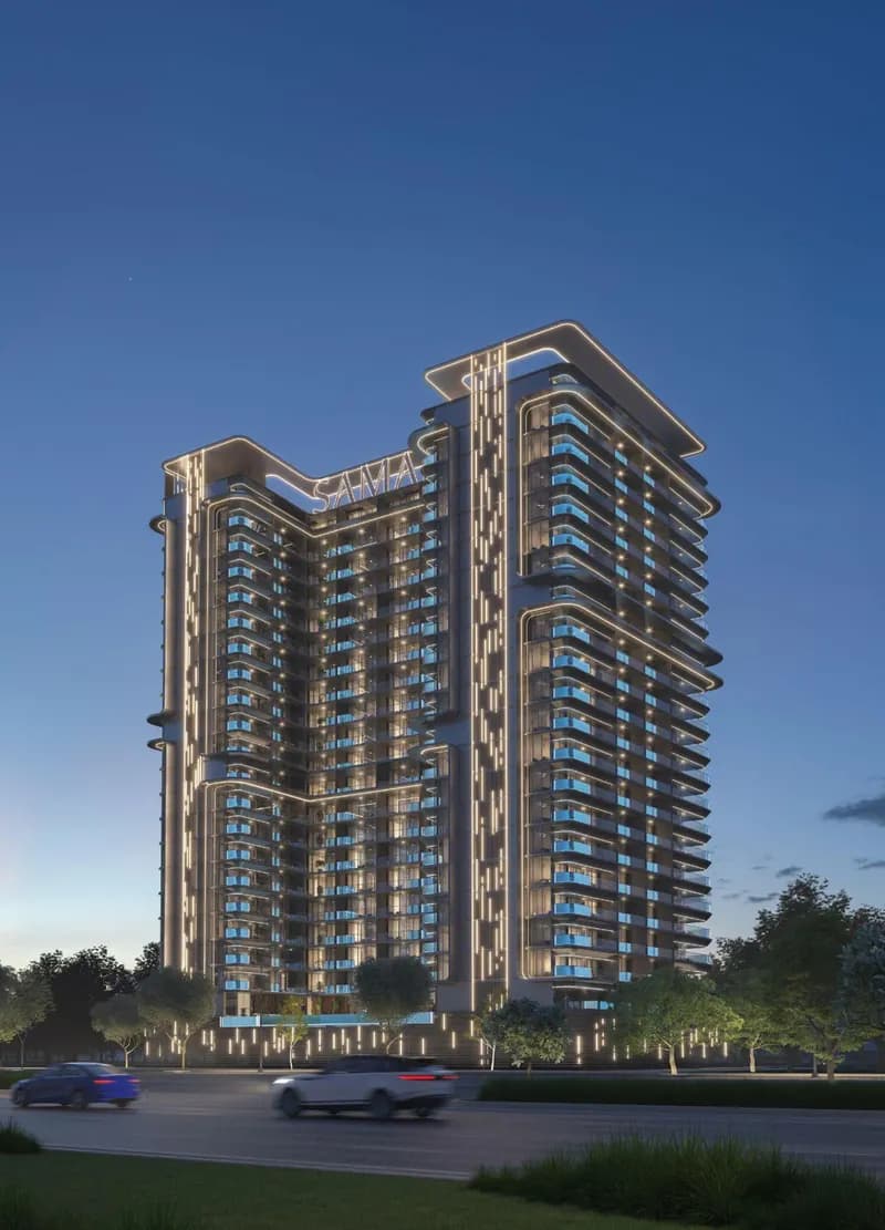 Samana Sky Views – render