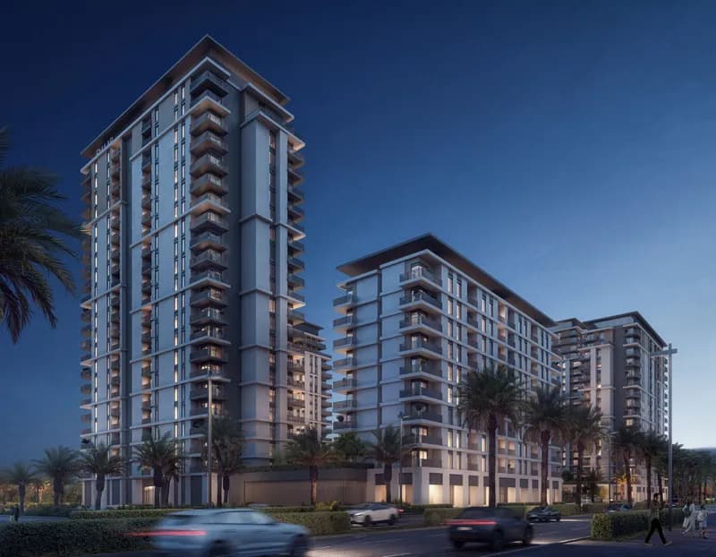 Emaar Park Lane – render