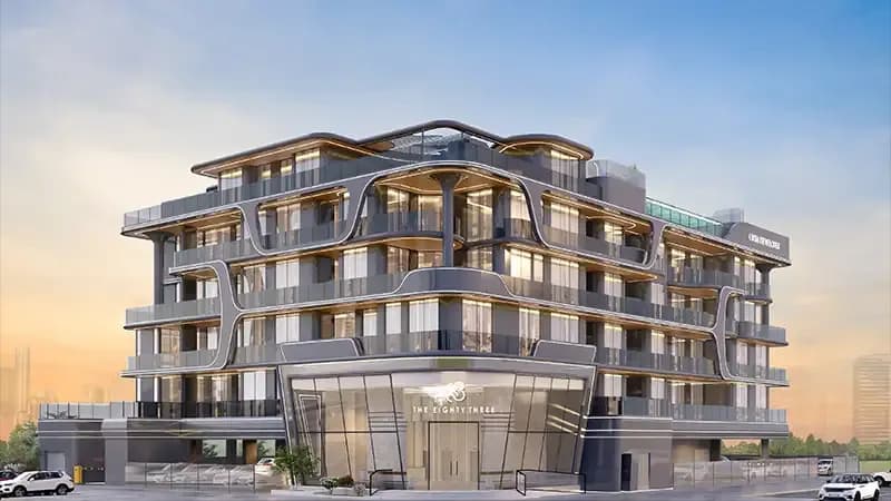 The Eighty Three – render