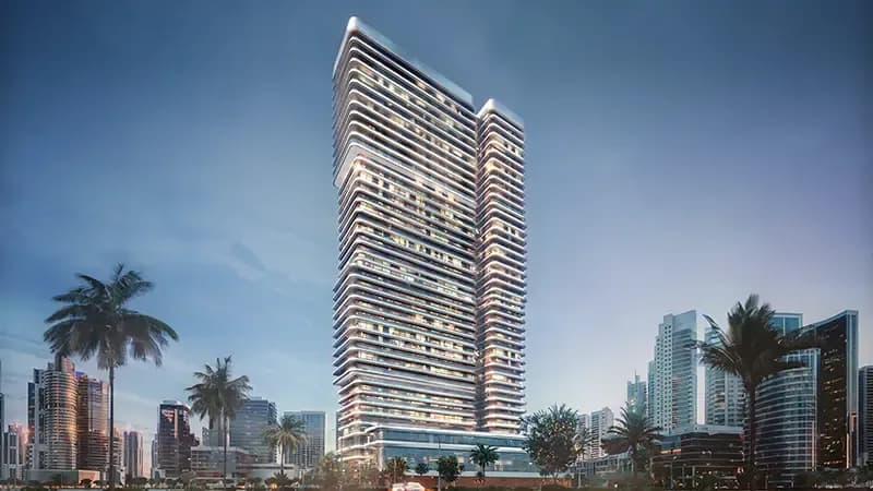 Binghatti Hillviews – render