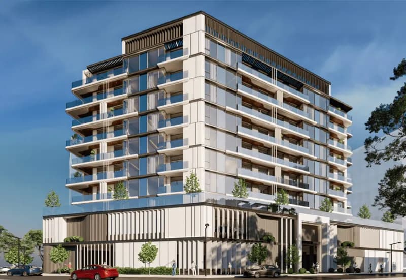 Capital Horizon Terraces – render