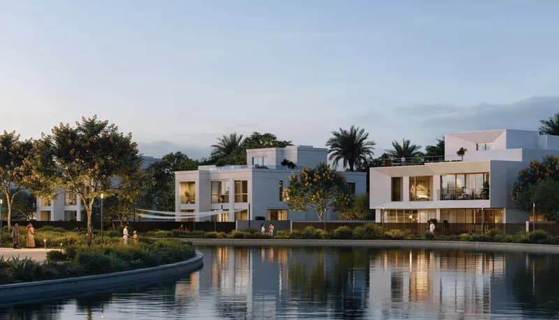 The Oasis Address – render