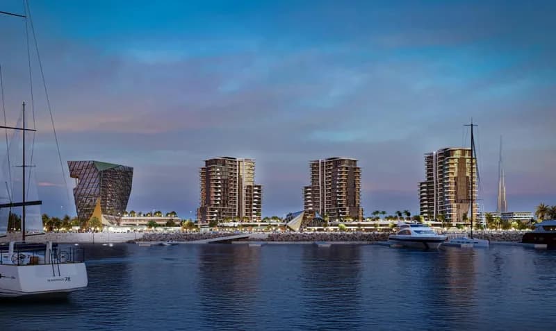 Portside Square – render