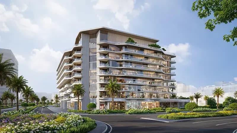 Verano at Dubai Studio City – render