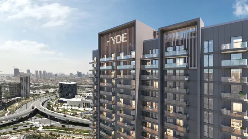 Hyde Residences at Dubai Hills Estate – render