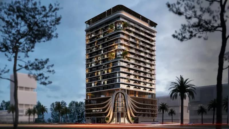 368 Park Ln. – render