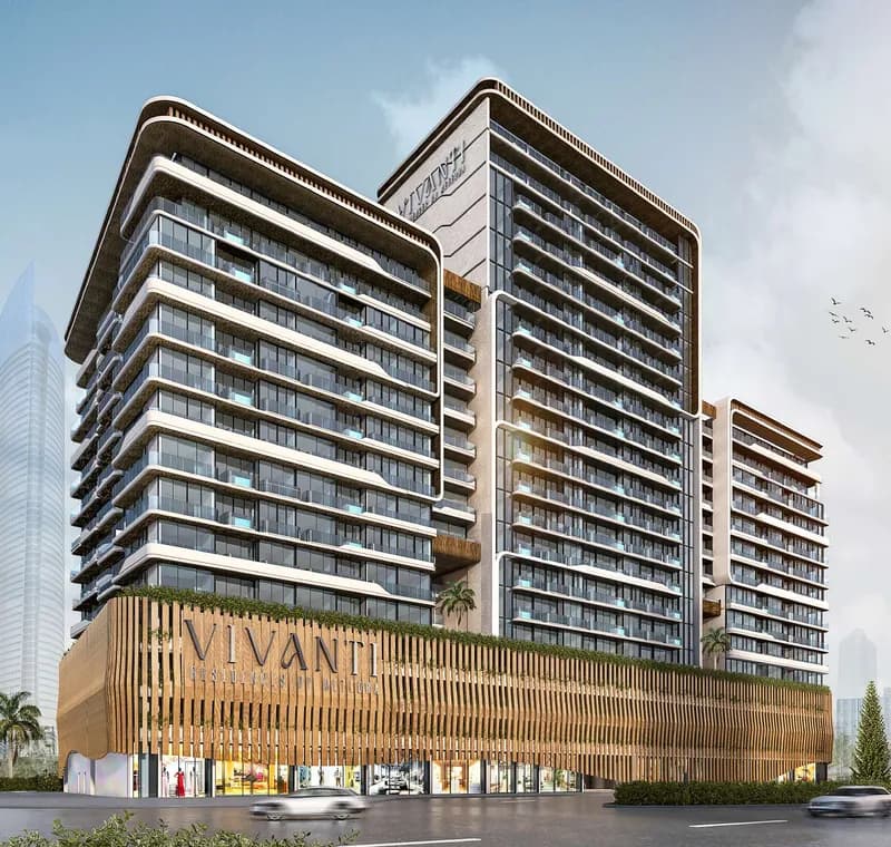 Vivanti Residences by Meteora – render