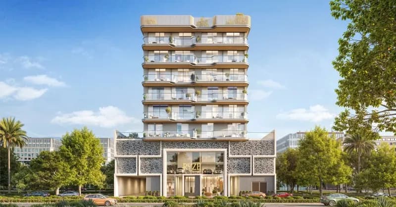 Ryze Residences by AUM Development – render