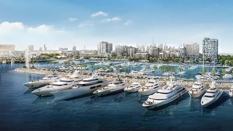 Emaar Ocean Views Mina Rashid – render