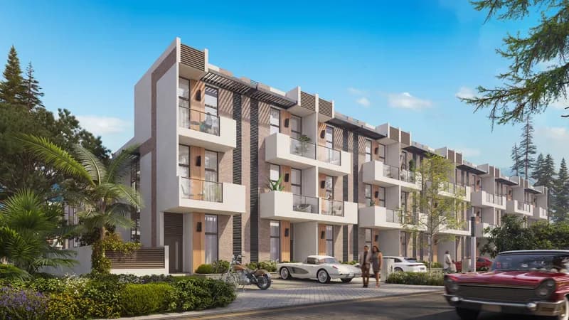 Reportage Hills – render
