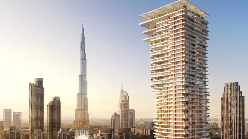 Fairmont Residences Solara Tower – render