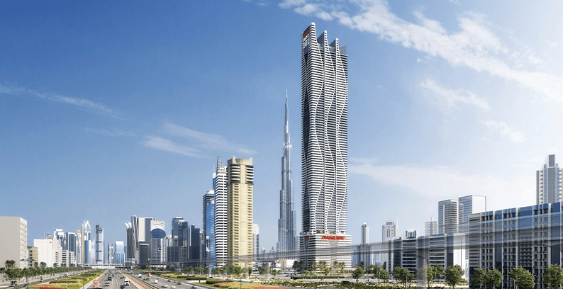 BAYZ 101 BY DANUBE – render