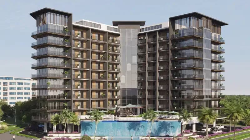 Floarea Grande – render