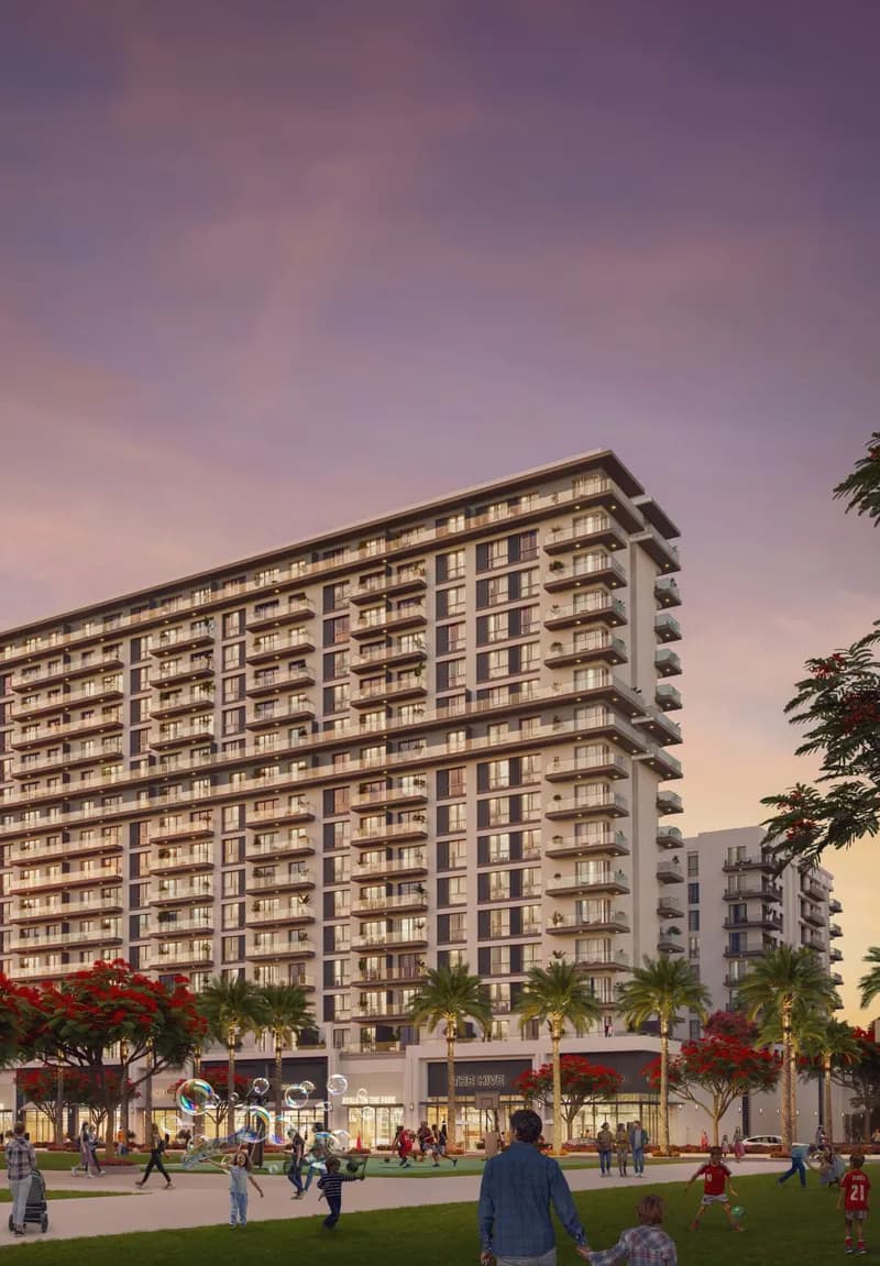 Ayala on the Park – render