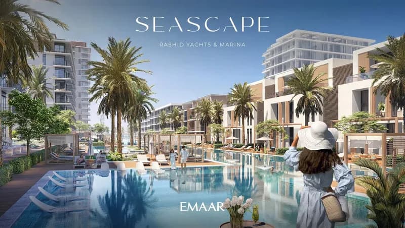 Seascape – render