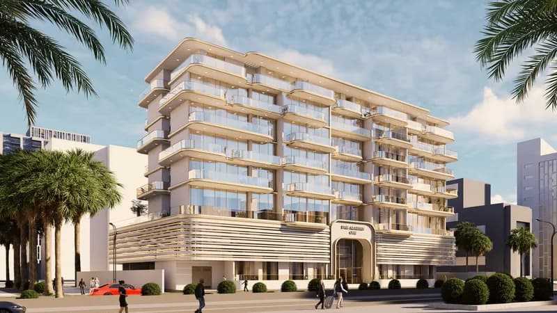 Dar Al Aiham One – render
