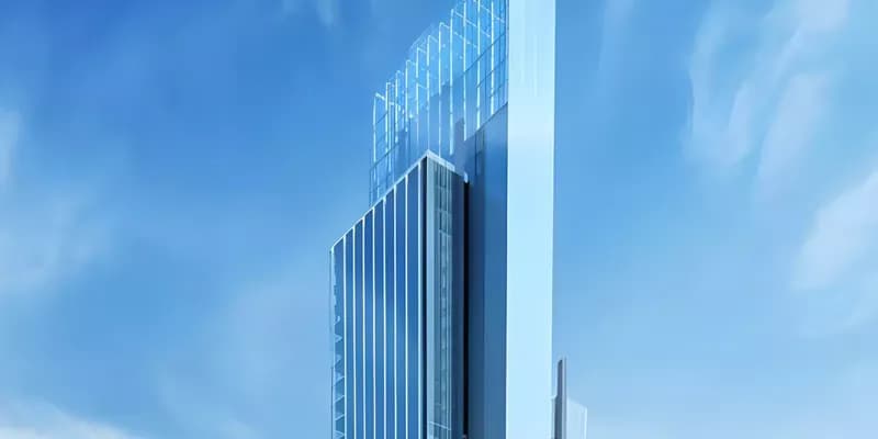 Burj Azizi – render