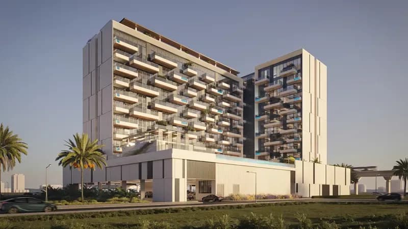 Beverly Gardens – render