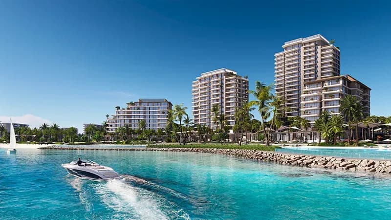 Bay Grove Residences at Dubai Islands – render