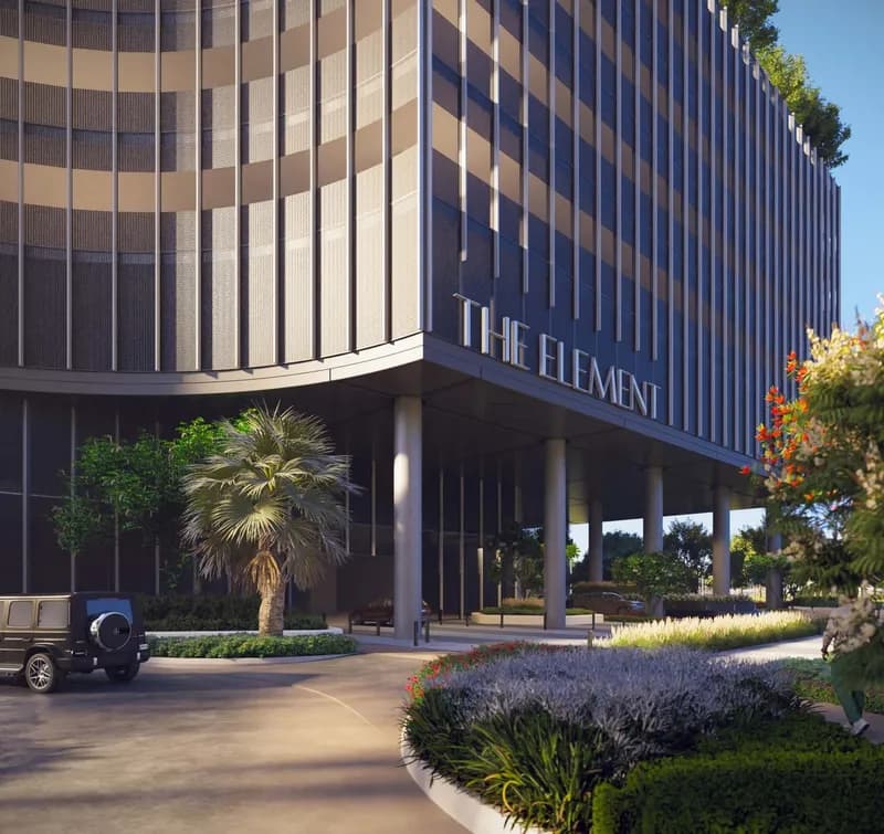 The Element at Sobha One – render