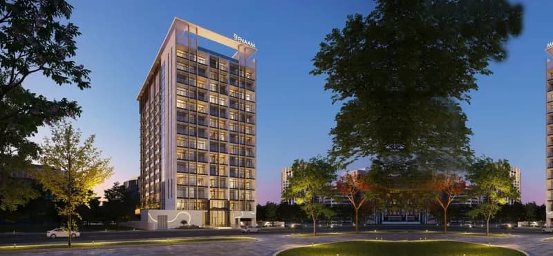 Azra Residence – render