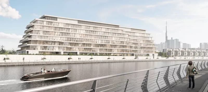 Eden House – render