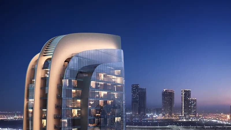 W Residences at JLT – render