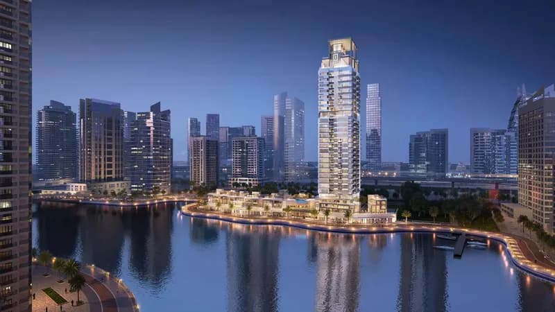LIV Waterside – render