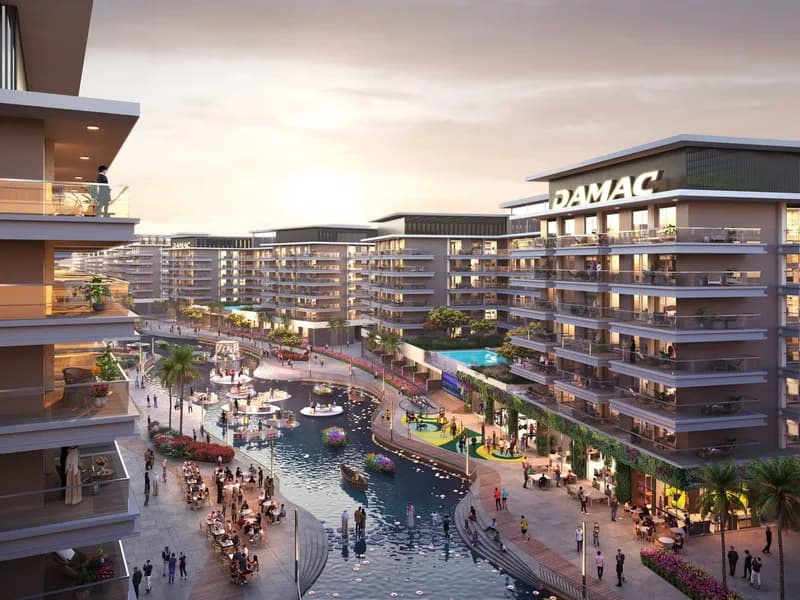 Damac Riverside Views – render