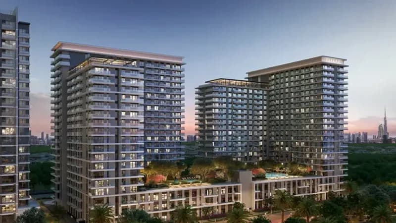 Vida Residences Club Point – render