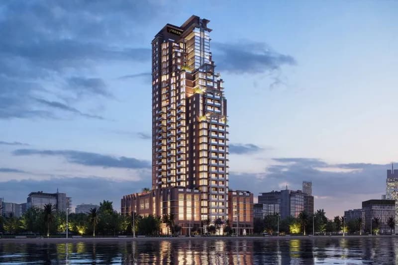 Riva Residence – render