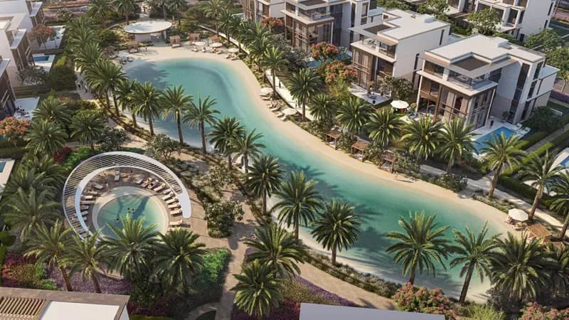 Nad Al Sheba Gardens Phase 6 – render