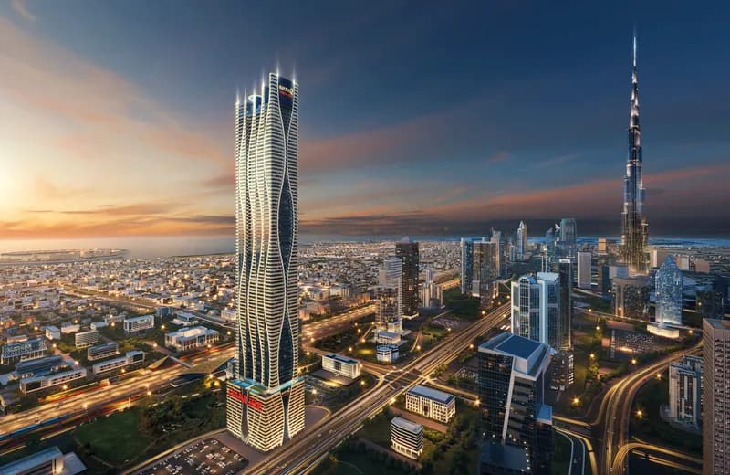 BAYZ 102 by Danube – render